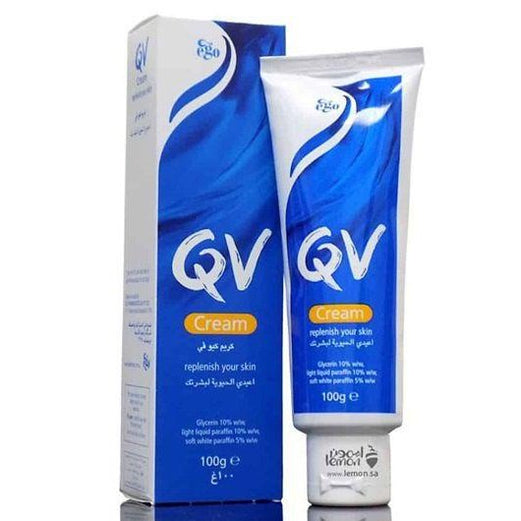 Ego QV Cream - Multiple Sizes ( 100g / 250g / 500g with Pump ) - Med7 Online