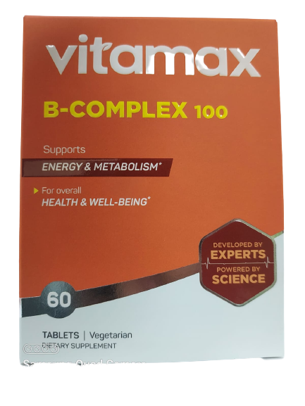 VITAMAX B-COMPLEX 100 (30/60s)