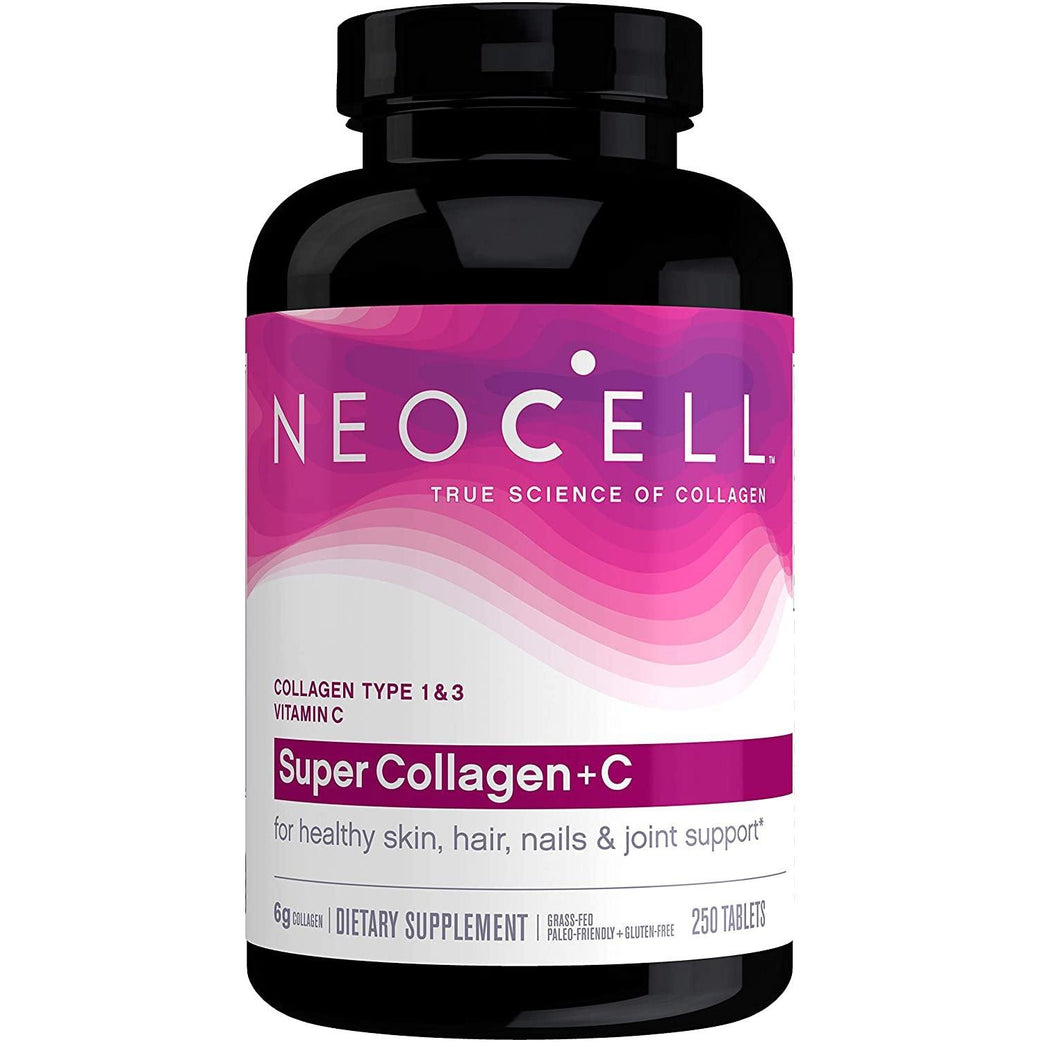 Buy NeoCell Super Collagen with Vitamin C, 250 Collagen Pills in the UAE | med7online