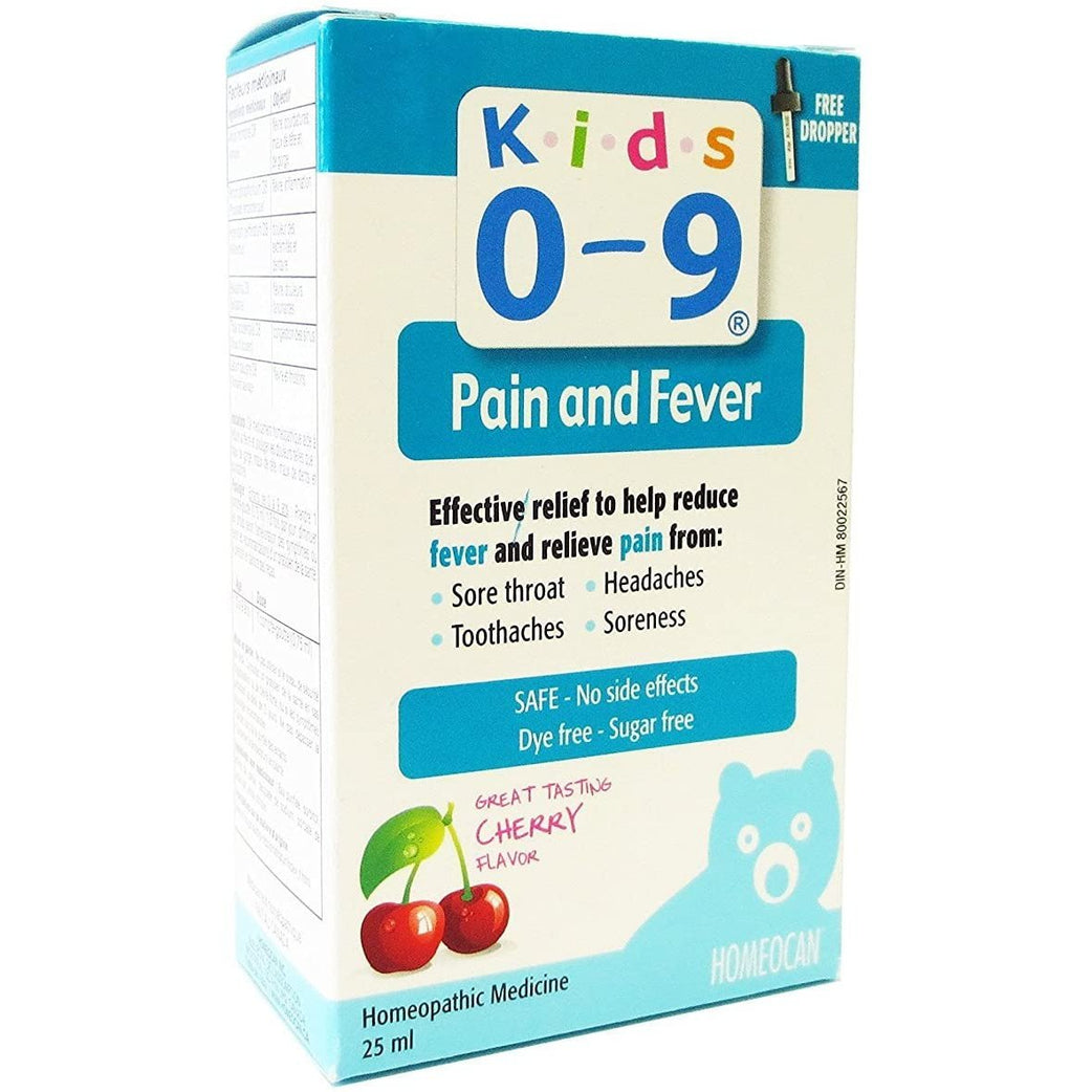 Kids 0-9 Pain & Fever Oral Solution 25 ml