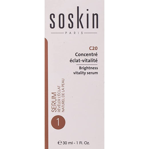 Soskin R+ C20 Brightness Vitality Serum 30 ml