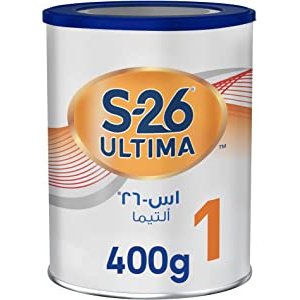 Nestlé S 26 1 Ultima 1 Stage 1, 0 6 Months, Infant Formula Based On Cow'S Milk From Birth To 6 Months, 400G, White