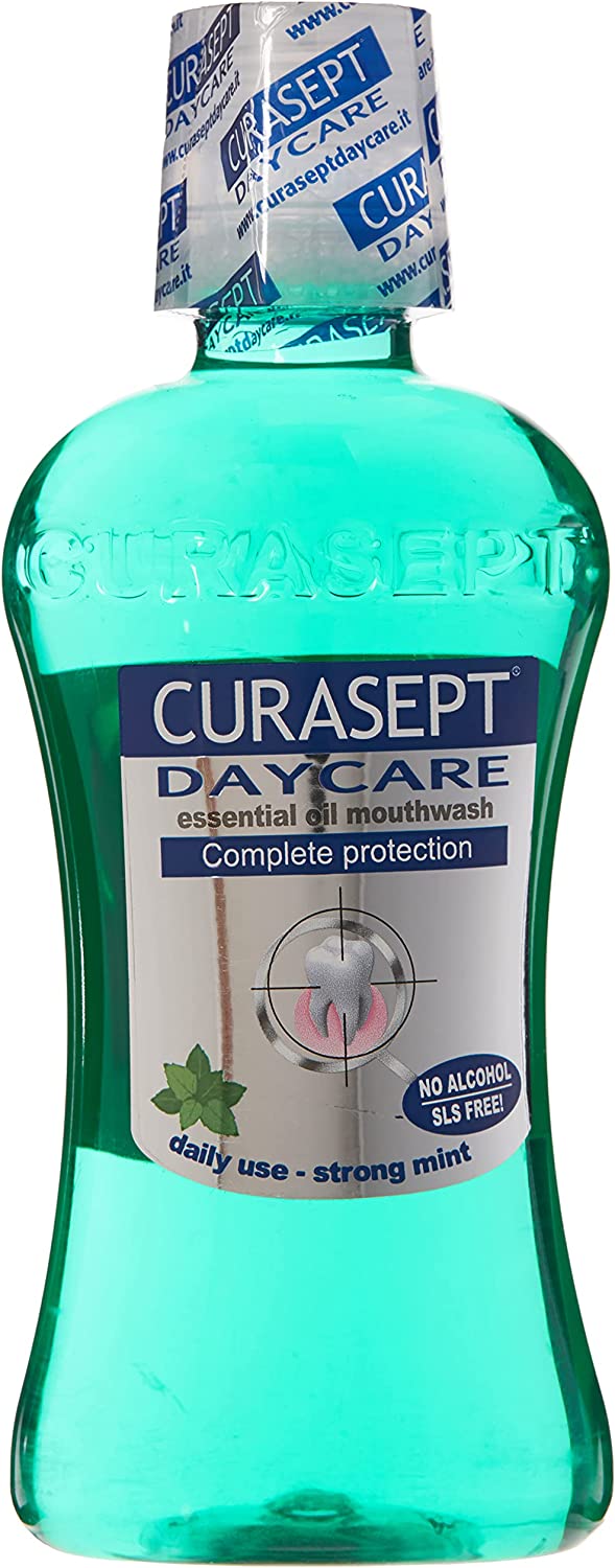 CURASEPT DAY CARE STRONG MINT MOUTH WASH 250 ML