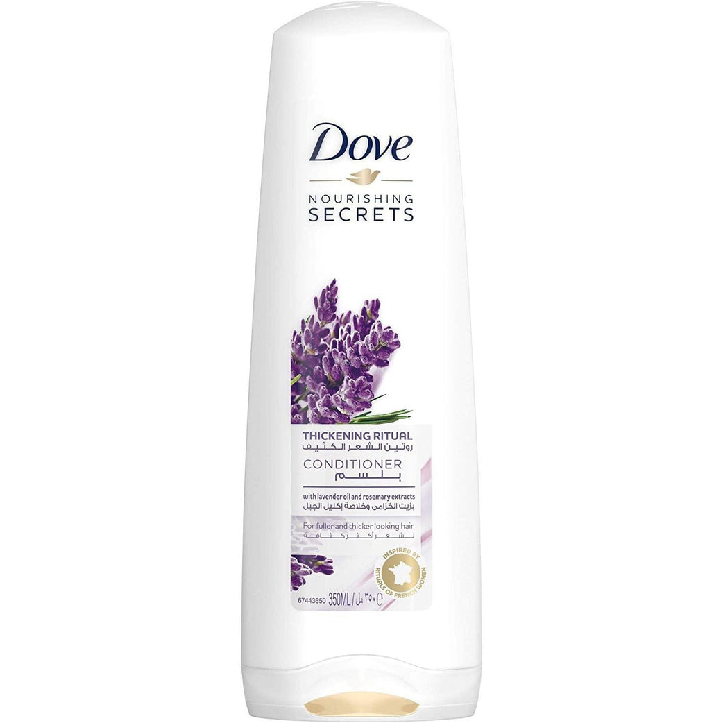 Dove Thickening Ritual Conditioner Lavender, 350ml - Med7 Online