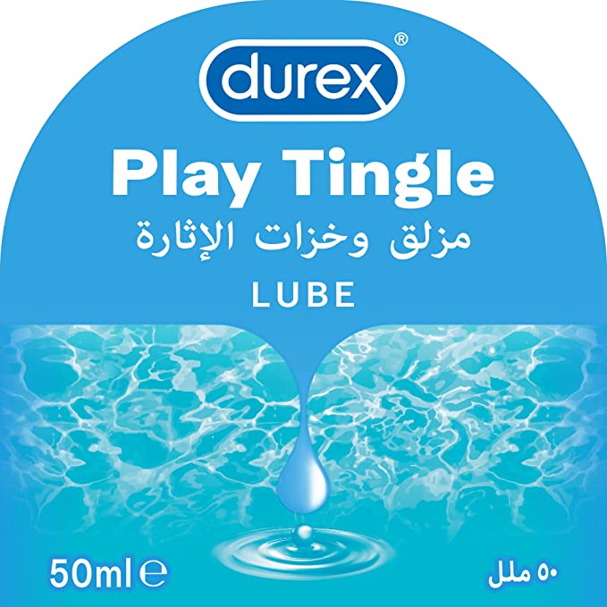 Durex Play Tingle Lubricant Gel, 50 ml - Med7 Online