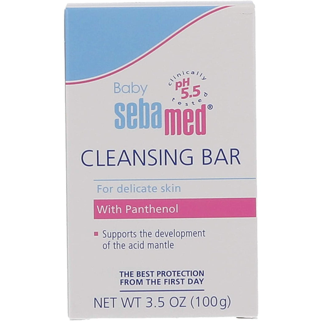 Sebamed Baby Cleansing Bar 100g / 150g - Med7 Online