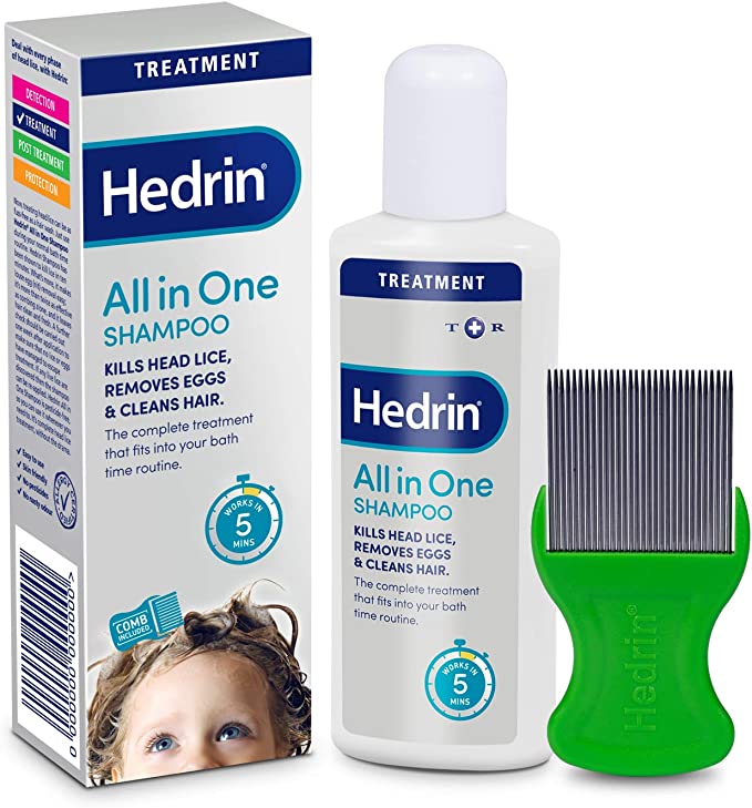 Hedrin All-in-One Shampoo 200 ml