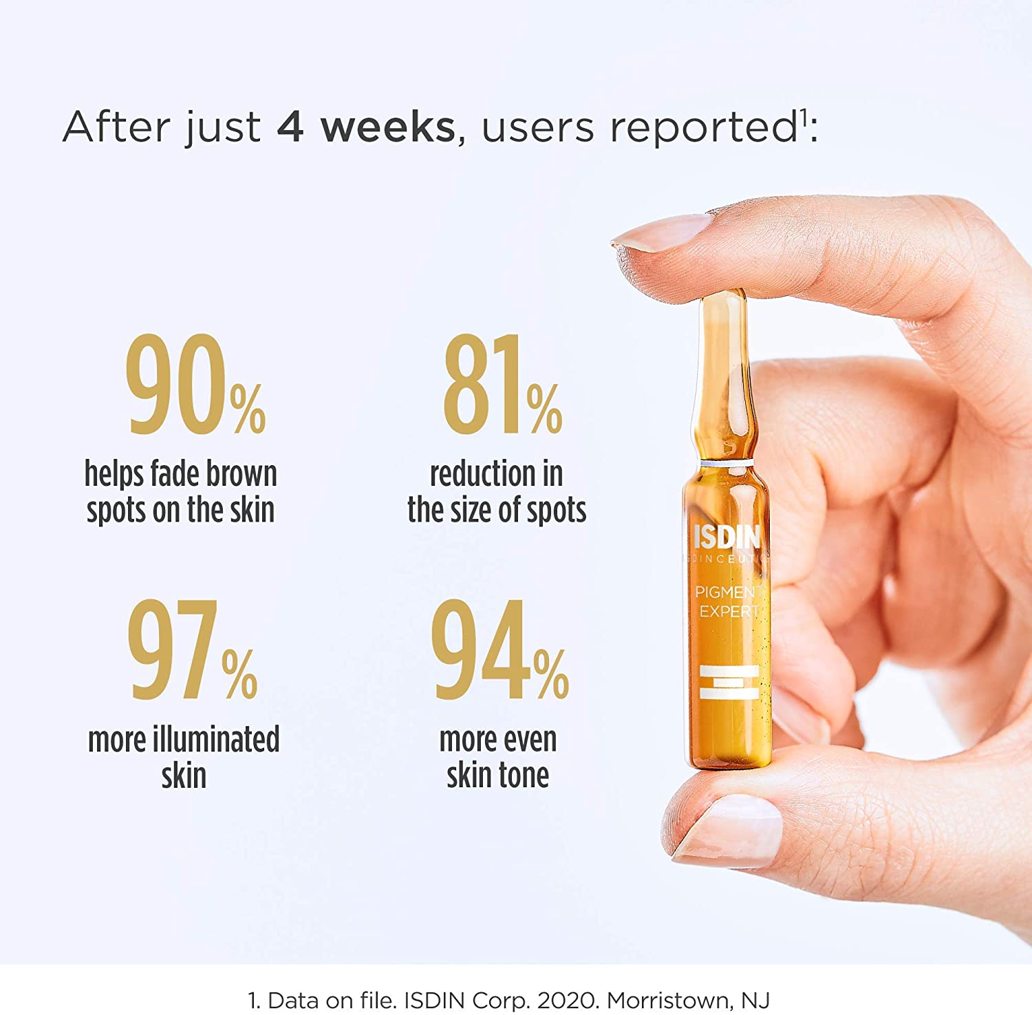 ISDIN ceutics Pigment Expert Facial Pigment Correcting Serum (10 ampoules) - Med7 Online