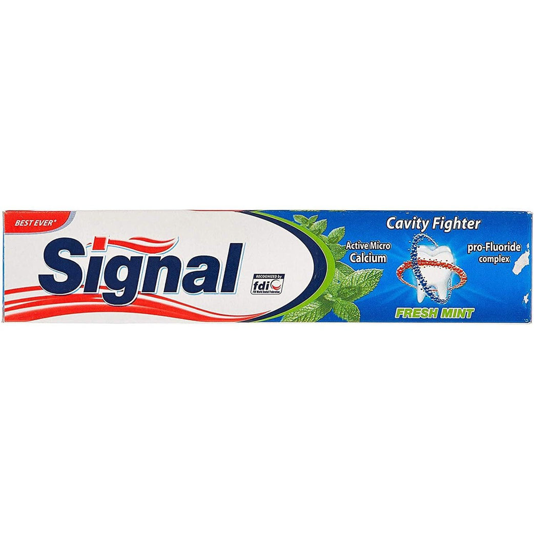 Signal Toothpaste Fresh Mint 120 ml - Med7 Online