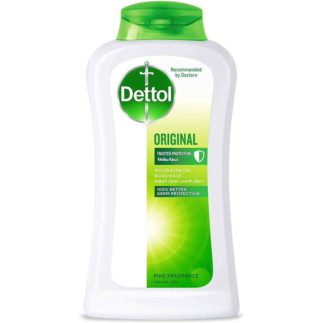 Dettol Original Anti-Bacterial Body Wash, 250ml - Med7 Online
