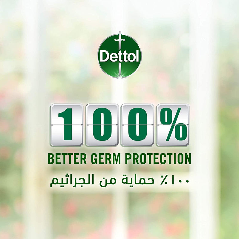 Dettol Cool Anti-Bacterial Body Wash 250ml - Mint & Bergamont - Med7 Online