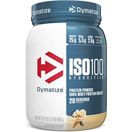 ديماتيز ايزو 100 بروتين فانيلا 1.3 رطل 