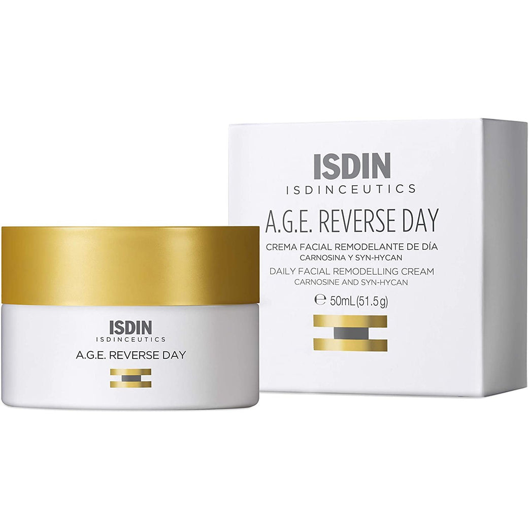 ISDIN Isdinceutics A.G.E Reverse Anti-ageing Facial Treatment with Triple Action (50ml) - Med7 Online