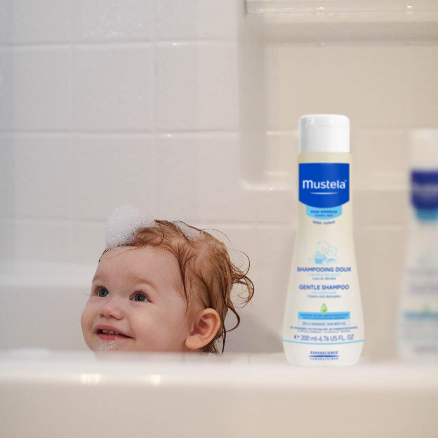 Mustela Baby Gentle Shampoo for Delicate Hair, 200 ml - Med7 Online