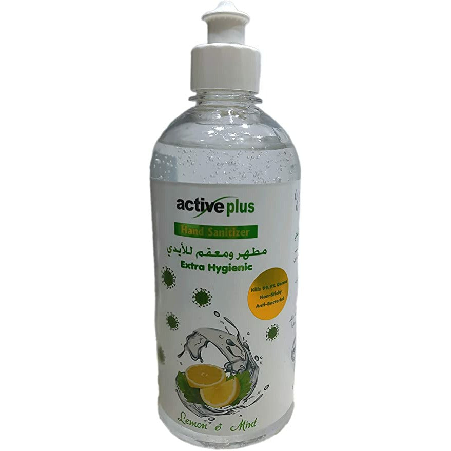 ACTIVE plus Hand Sanitizer Gel 500 ml - Med7 Online