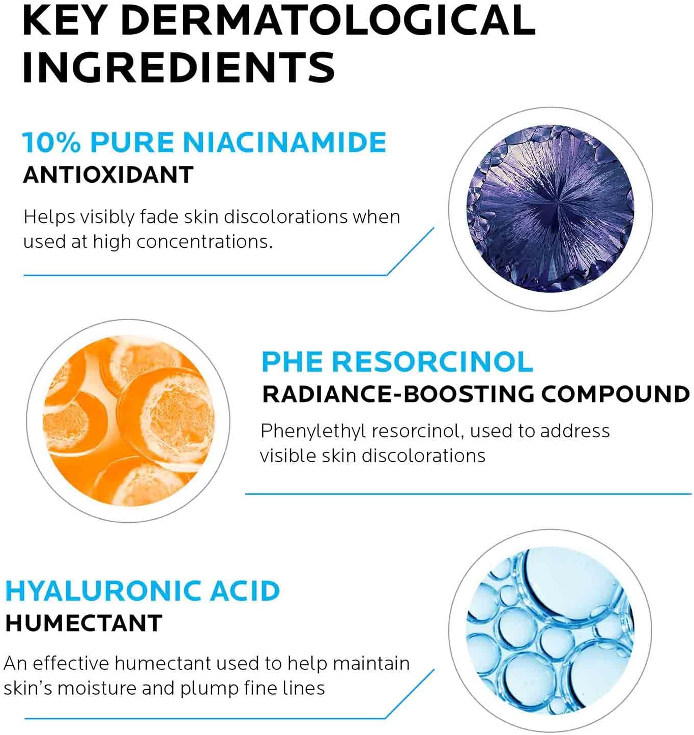 لاروش بوساي سيروم النياسيناميد النقي 10 للبقع الداكنة / مضاد للآلام 30 مل