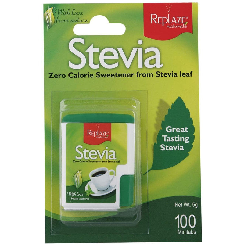 Replaze Sweeteners Stevia Mini, 100g - Med7 Online
