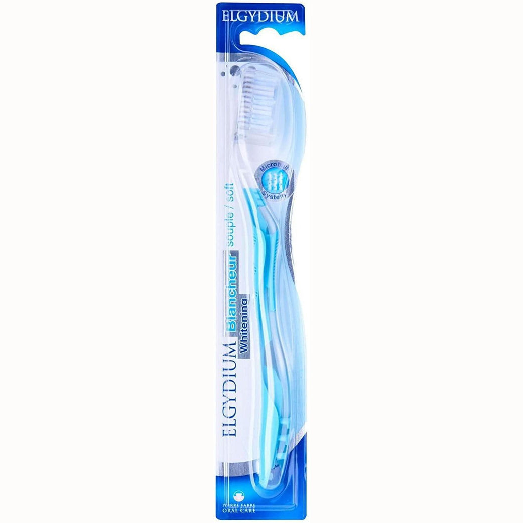 Elgydium Whitening Toothbrush - Medium - Med7 Online