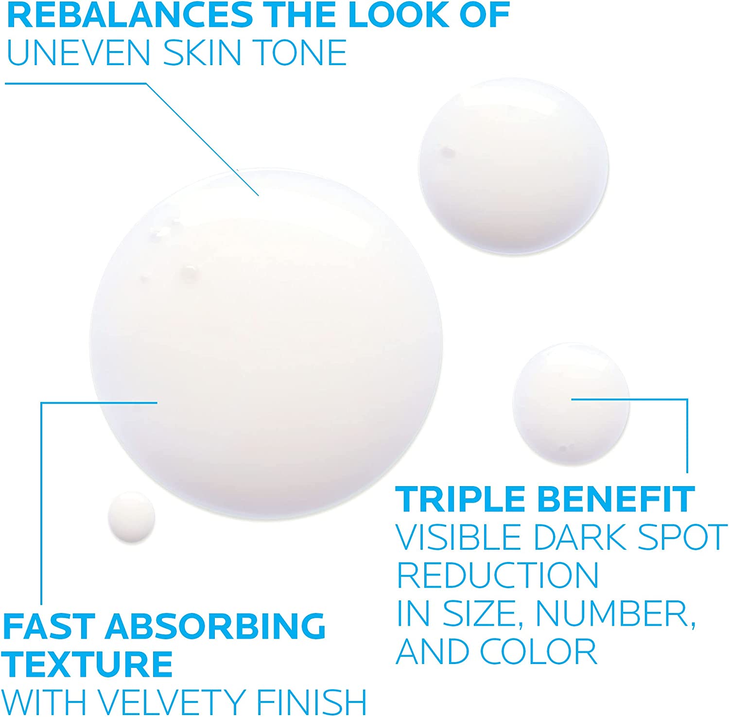 لاروش بوساي سيروم النياسيناميد النقي 10 للبقع الداكنة / مضاد للآلام 30 مل