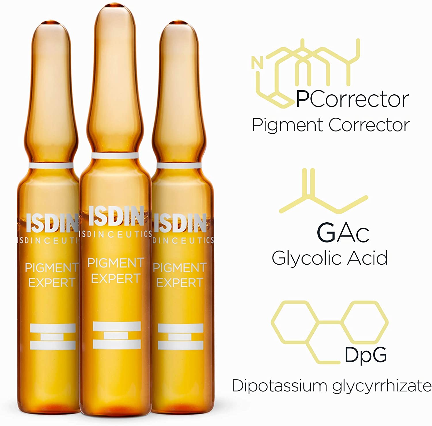 ISDIN ceutics Pigment Expert Facial Pigment Correcting Serum (10 ampoules) - Med7 Online