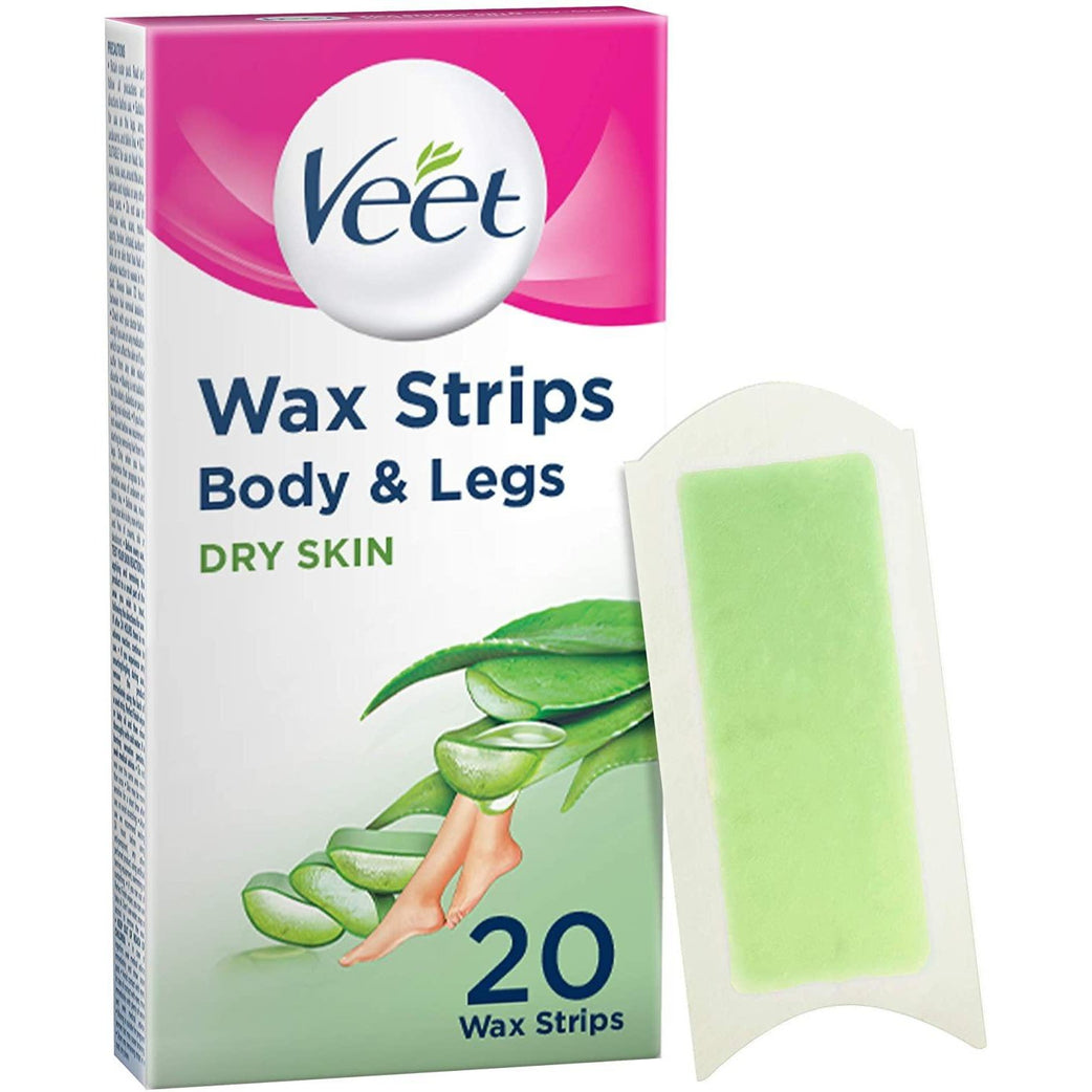 Veet Hair Removal Cold Wax Strips - Med7 Online