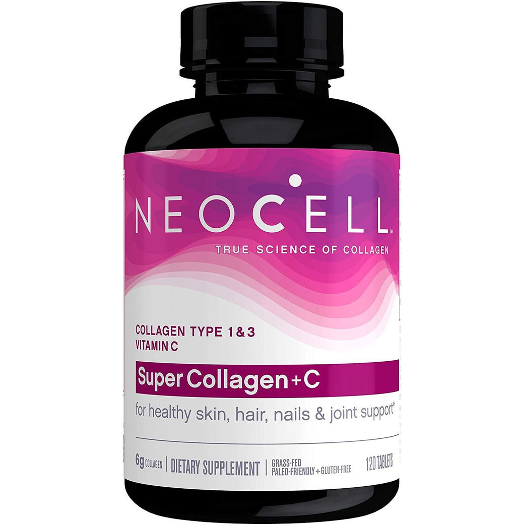 NeoCell Super Collagen with Vitamin C, 120 Collagen Pills - Med7 Online