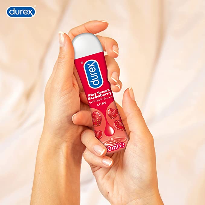 Durex Play Sweet Strawberry Lube - 50Ml Gel - Med7 Online