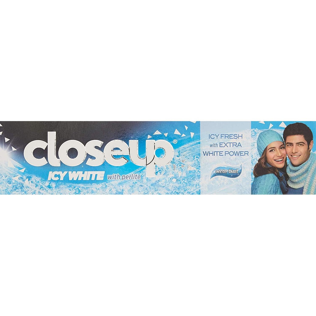 Closeup Toothpaste Icy White Winterblast, 100ml - Med7 Online