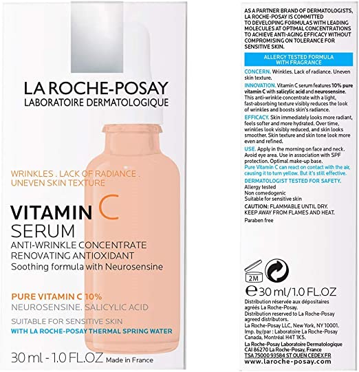 LA ROCHE POSAY PURE VITAMIN C10 SERUM 30ML