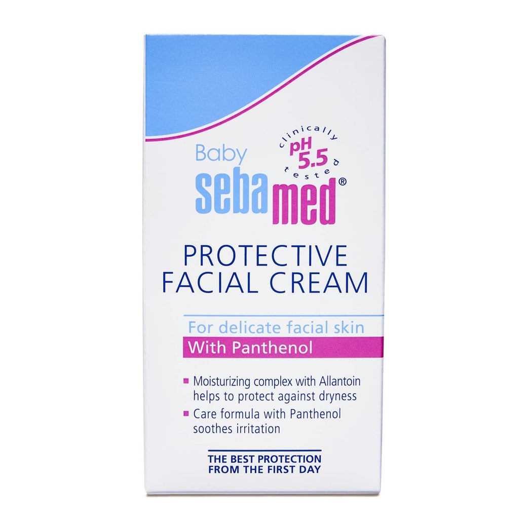 SEBAMED BABY PROTECTIVE FACIAL CREAM WITH PANTHENOL 50ML