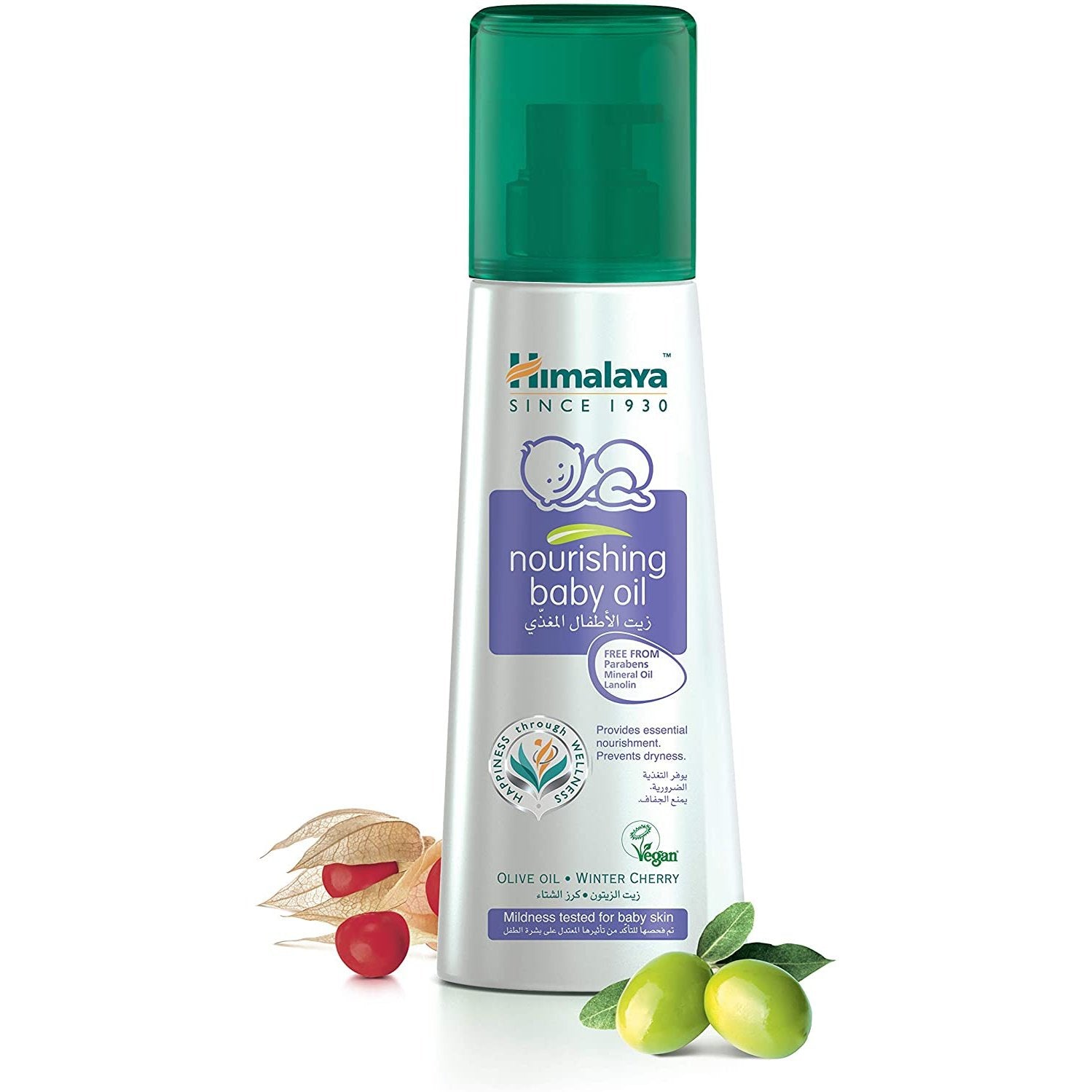 Himalaya Nourishing Baby Oil 300ml - Med7 Online