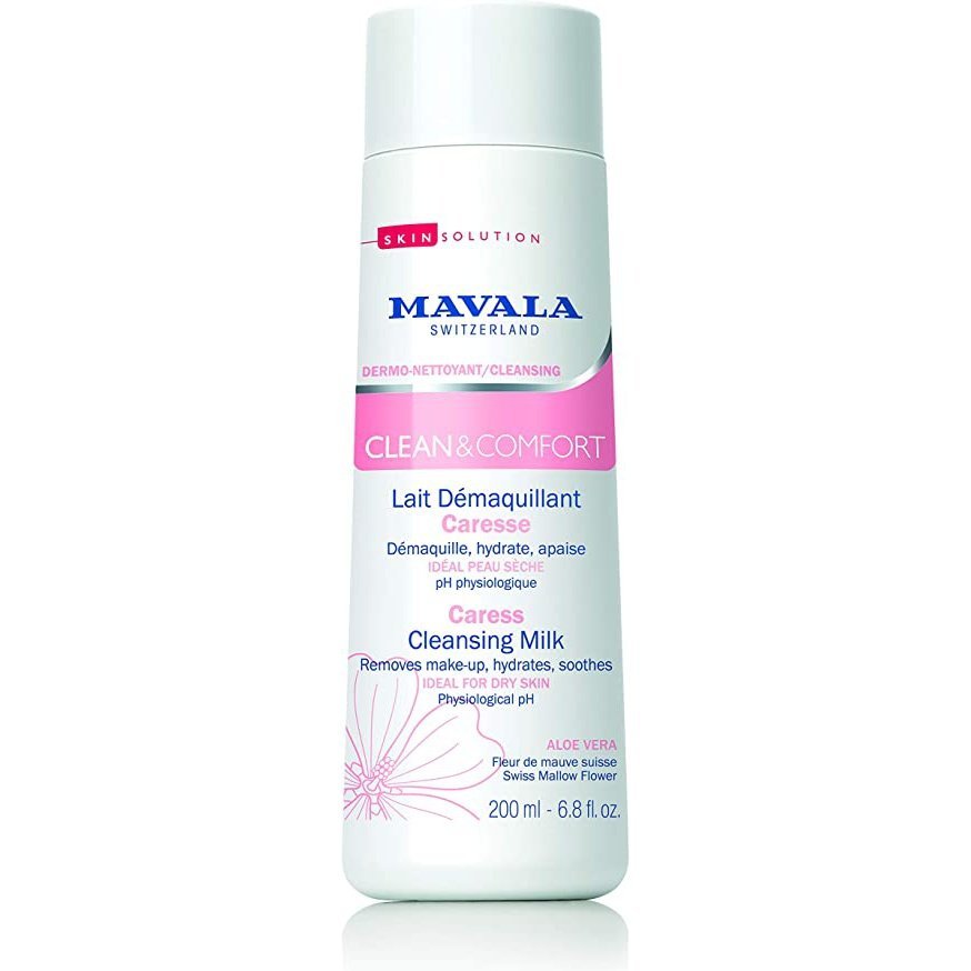 MAVALA CLEAN & COMFORT CLEANSING MILK 200ML