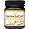 manuka doctor mgo 550+ monofloral manuka honey 250g - Med7 Online