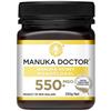manuka doctor mgo 550+ monofloral manuka honey 250g - Med7 Online
