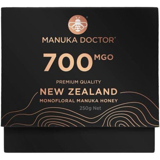Manuka doctor mgo 700+ monofloral manuka honey 250g - Med7 Online