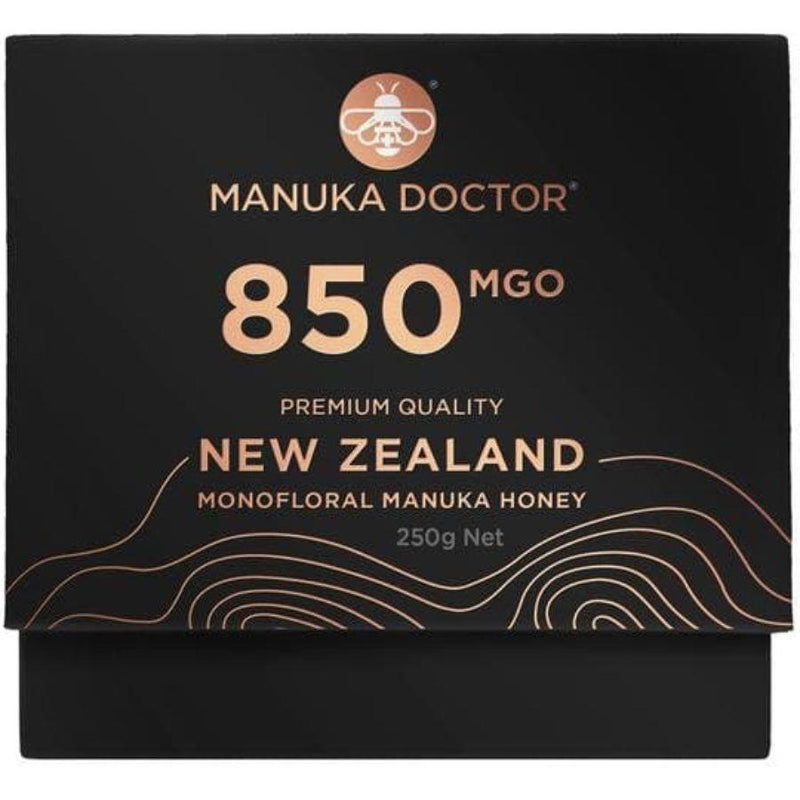 Manuka doctor mgo 850+ monofloral manuka honey 250g - Med7 Online