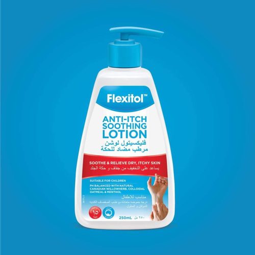 FLEXITOL ANTI ITCH SOOTHING LOTION 250ML