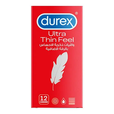 Durex Feel Ultra Thin Condoms - Med7 Online