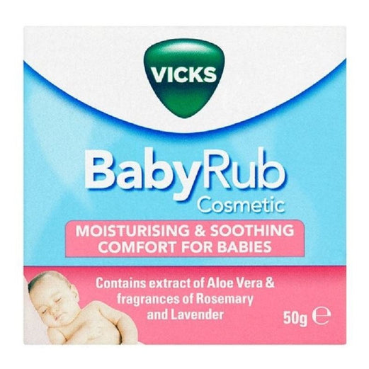 VICKS BabyRub 50g - Med7 Online