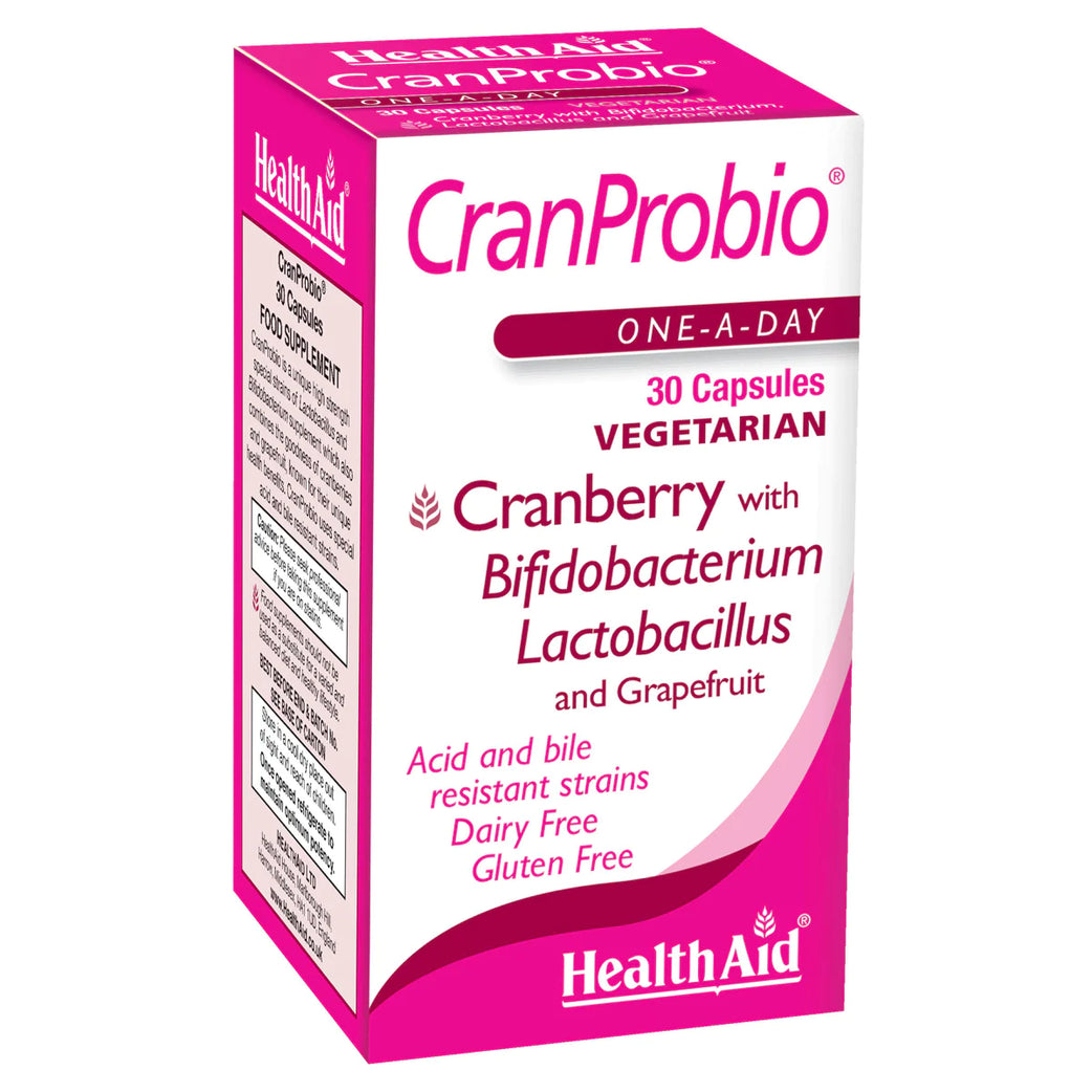 HEALTH AID CRANPROBIO CAP 30s