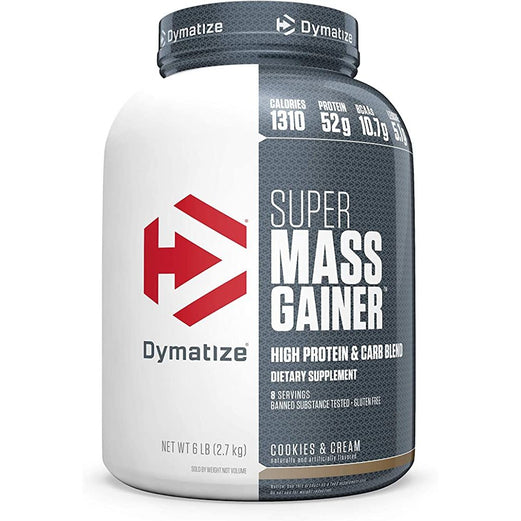 Dymatize Super Mass Gainer Protein Powder  6lb