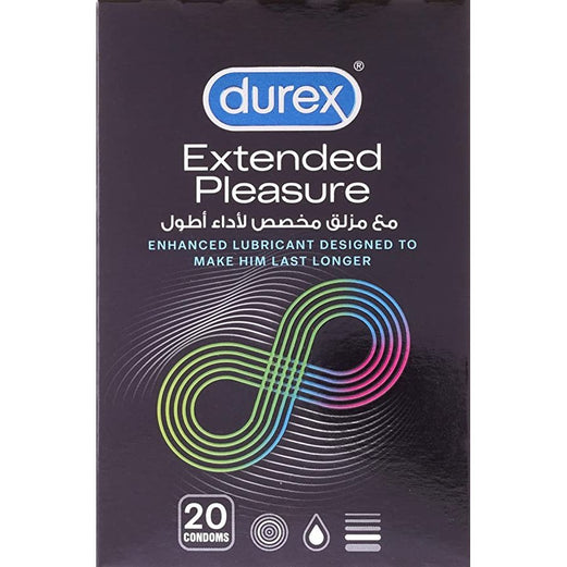 Durex Extended Pleasure Condoms - Med7 Online