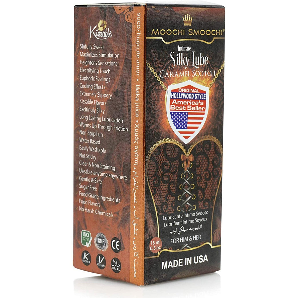 Moochi Smoochi Caramel Scotch Intimate Silky Lube - 15 ml - Med7 Online