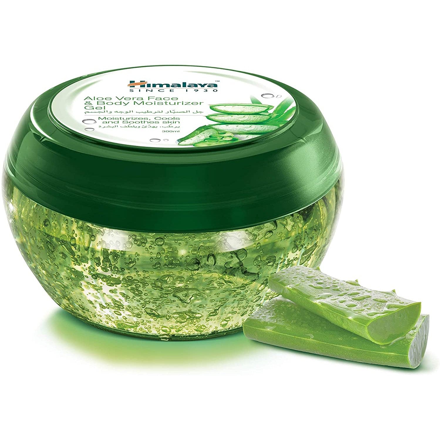 Himalaya Aloe Vera Face & Body Moisturizer - 300Ml - Med7 Online