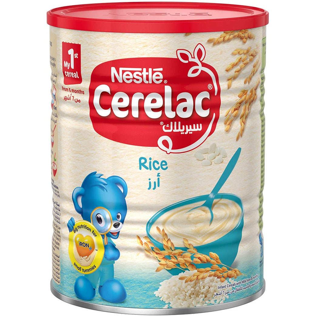 Nestle Cerelac Infant Cereal Baby Food Rice 400g / 1Kg - Multiple Flavours - Med7 Online