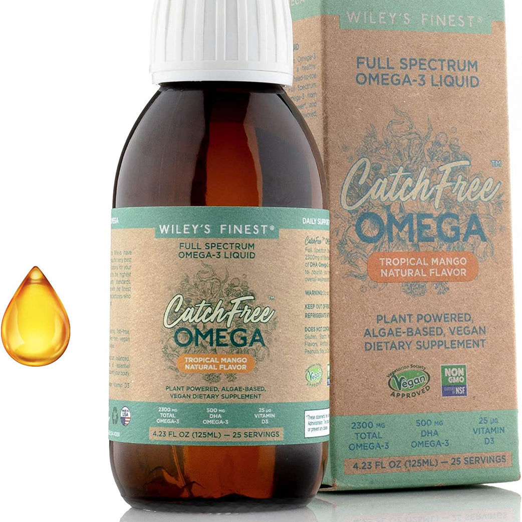 Wiley's Finest - CatchFree Omega 3 Liquid 125ml