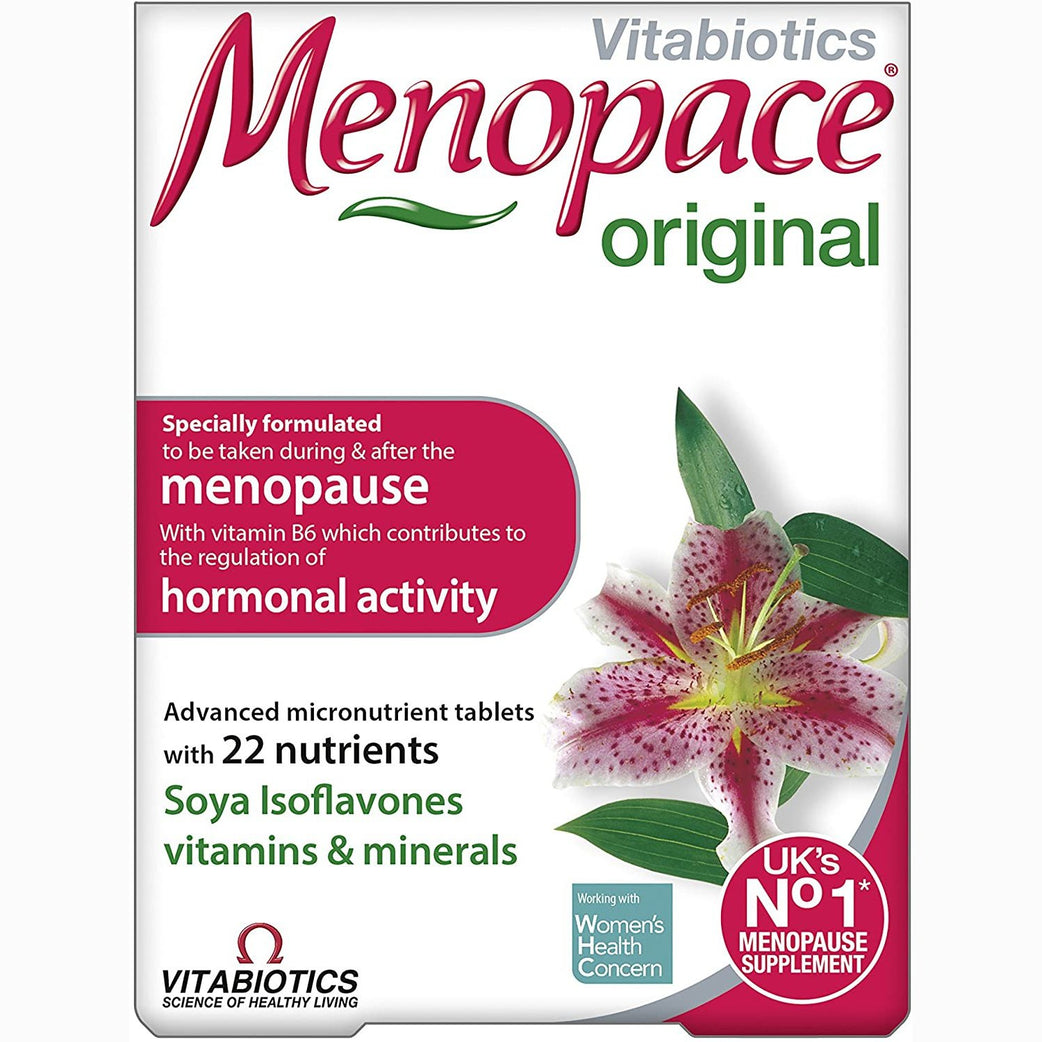 Menopace Vitabiotics - 30 Tablets - Med7 Online