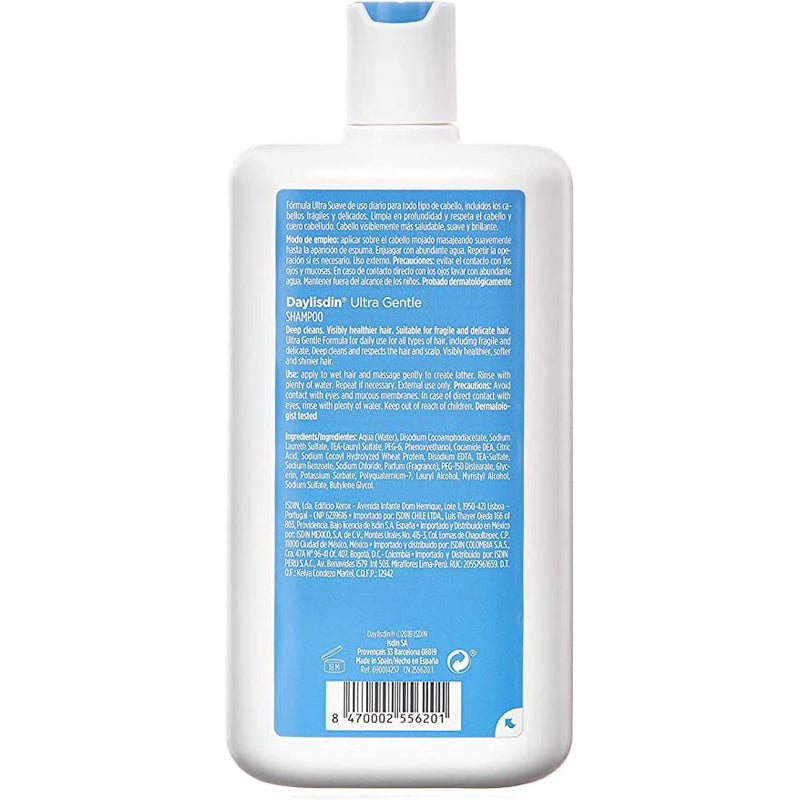 ISDIN Daylisdin Shampoo 400ml, - Med7 Online