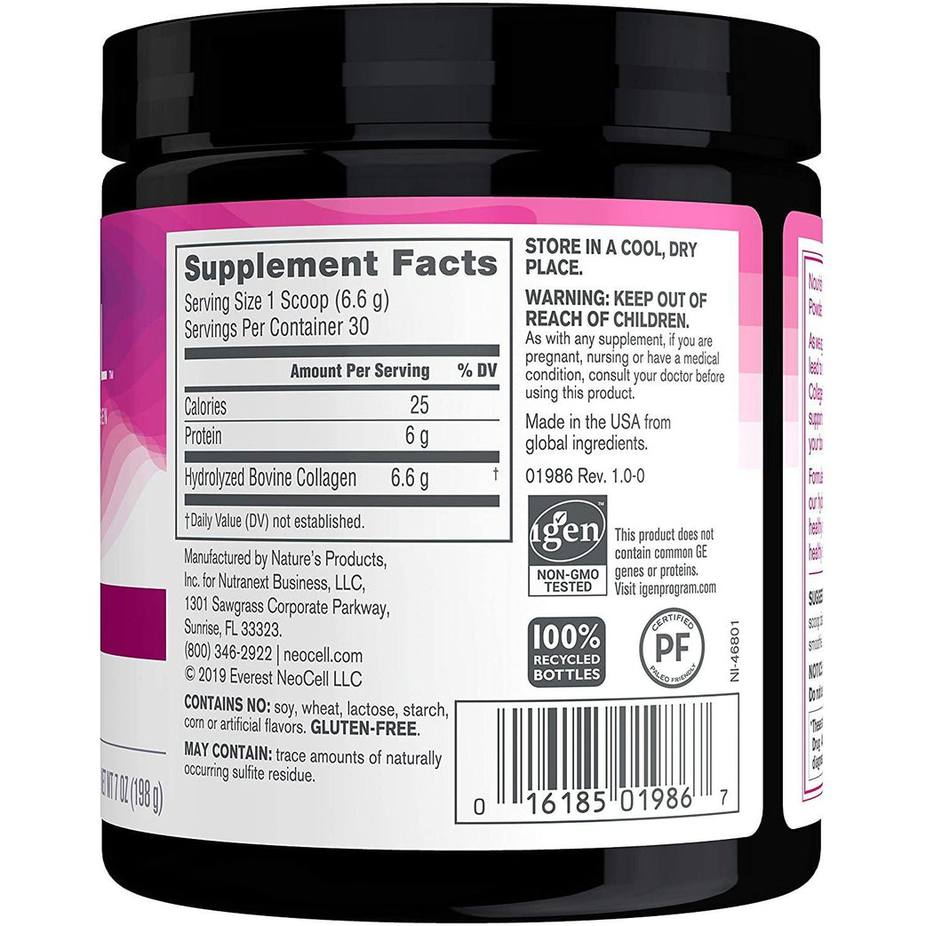 Neocell, Super Collagen, Unflavored, 7 oz (198 g) - Med7 Online