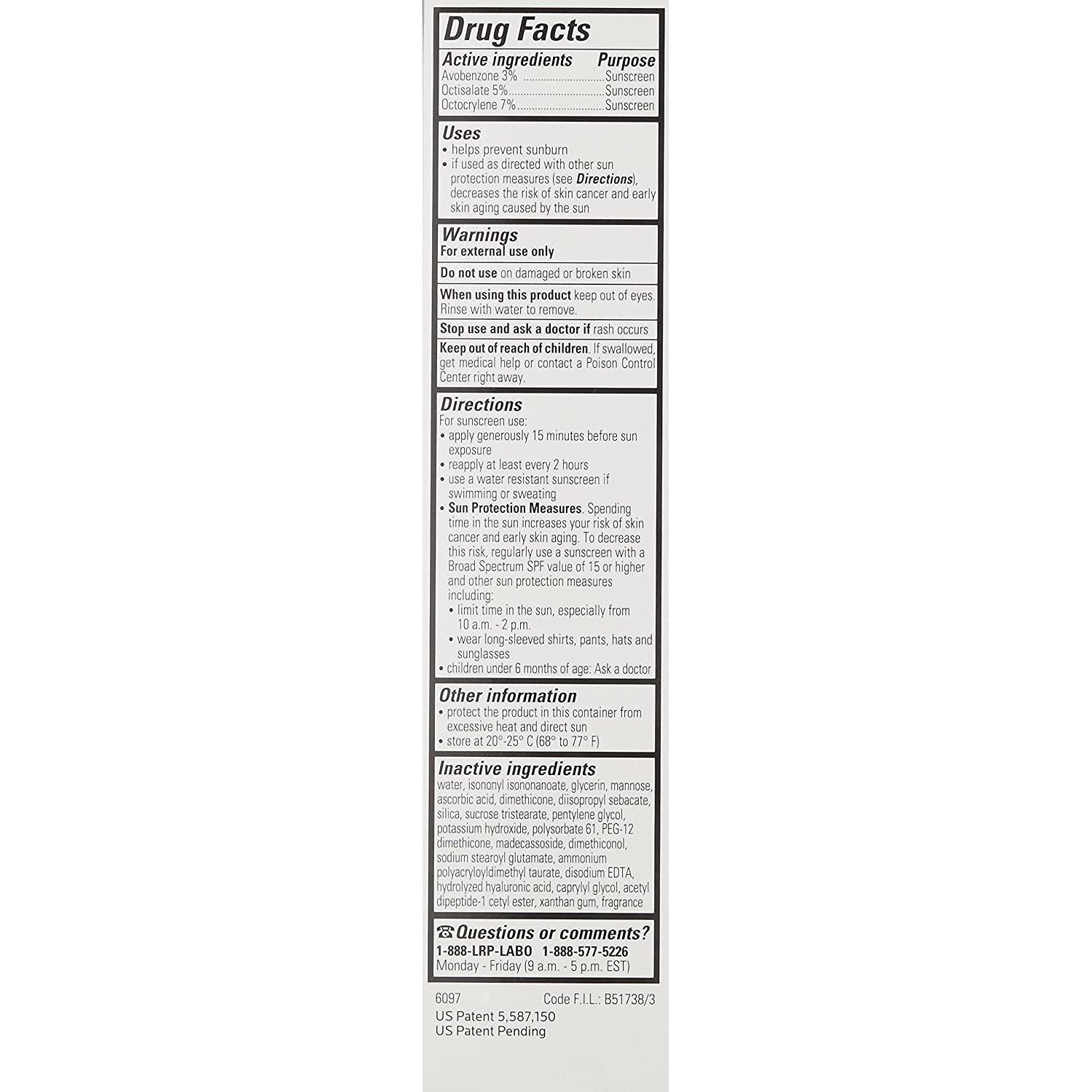 La Roche Posay Redermic C UV SPF 25 40ml/1.35oz - Med7 Online